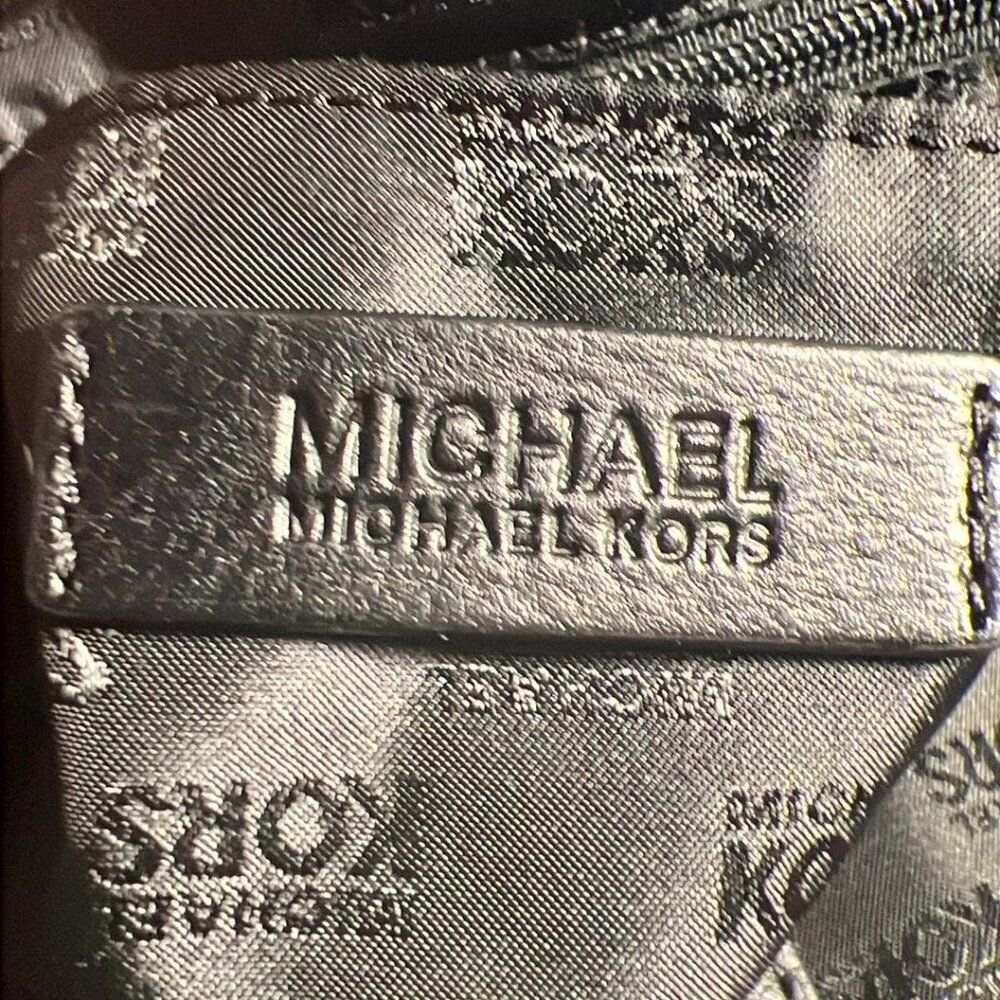 Michael Kors Signature MK Tote - Medium Size - EUC - Picture 12 of 13